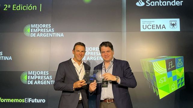 Nicolás Grosman y Diego La Torre
