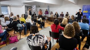 Santa Fe. El gobierno provincial lleva adelante políticas de fortalecimiento de la Educación Sexual Integral.