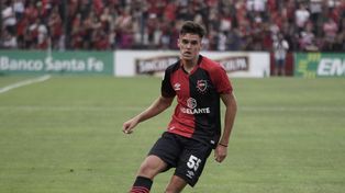Pide cancha. El juvenil Tomás Jacob podría ser de la partida por Copa Argentina.
