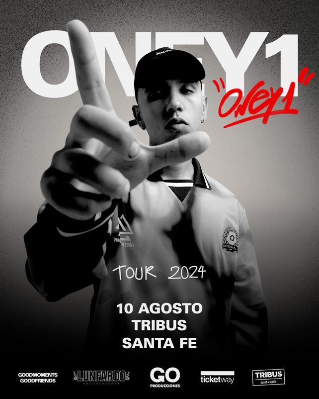 ONEY1 llega a Tribus presentando Barras por deporte, su último disco