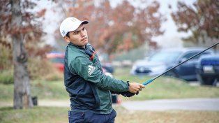 El golfista santafesino Joaquín Ludueña refrendó una gran temporada en el ranking argentino.