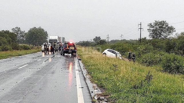 El accidente fatal ocurrió sobre la ruta Nº11