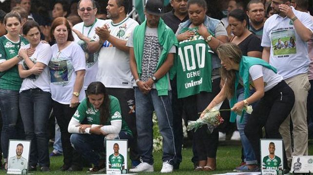 Se cumple el primer aniversario de la tragedia de Chapecoense