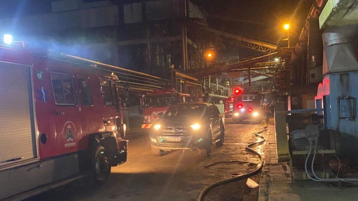 Una de las líneas de extracción de Vicentin ya está operativa tras el incendio