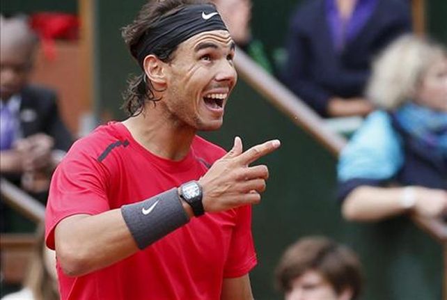 Apareció el reloj de Rafa Nadal
