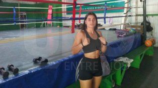 La campeona entrerriana Zamira Beber protagonizará la pelea de fondo en el Club Palma Juniors.