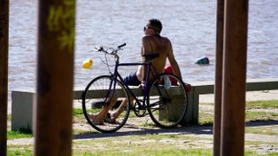 El tiempo en Rosario: sábado con mucho calor pero con nubes pasajeras