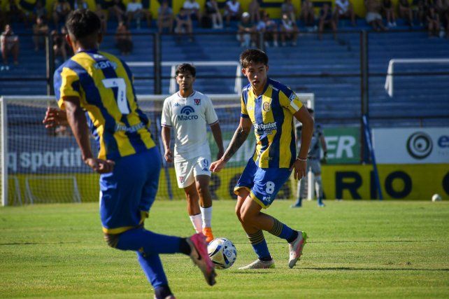 Central se recuperó de la derrota en el debut y venció a Tigre en el predio de Arroto Seco.