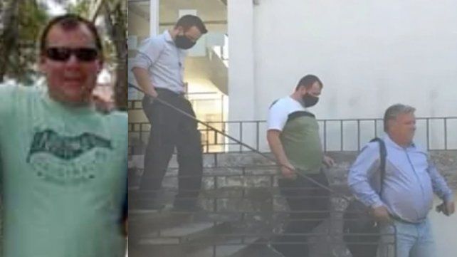 La Justicia de Entre Ríos ordenó la detención y traslado a la cárcel de Pedro Matías Vargas (izq.)