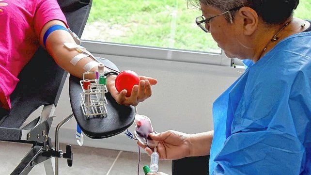 Por el Día de la Donación de Sangre