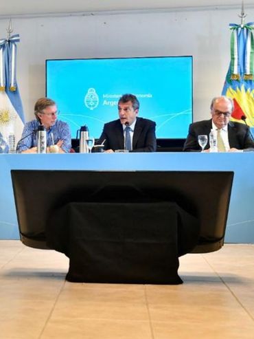 Massa acordó con la mesa de enlace analizar medidas por la sequía