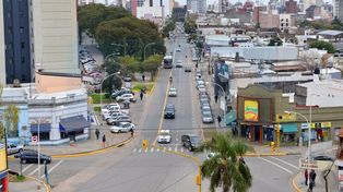 Más fluido. Entre el viernes y el lunes comenzarán los trabajos para agilizar la salida del centro. &nbsp;