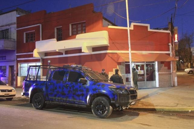 La oficina. Las actividades ilegales se desarrollaban dentro de un hotel