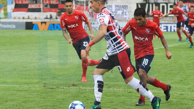 El Gordo Comas tiene pocos minutos como titular en el equipo paranaense.&nbsp;
