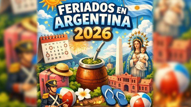 Feriados en argentina 2026