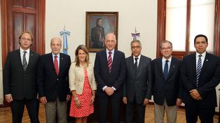 Avanzan las gestiones para financiar la 2ª etapa del acueducto Reconquista