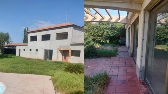 La casa de Luis Lobos que fue subastada por el gobierno de Mendoza