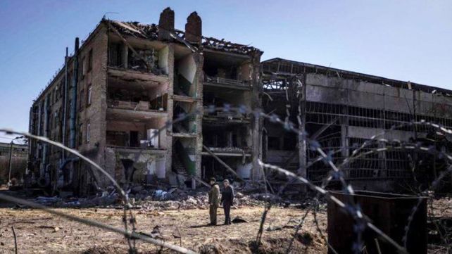 Rusia ataca fábrica de misiles en Ucrania tras el hundimiento de buque insignia