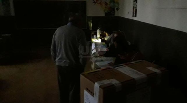 Postales de una jornada atípica en Santa Fe&nbsp;