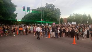 Fuerte reclamo. Organizaciones civiles marcharon exigiendo Justicia este lunes pasado. La Intendencias se hizo eco de los pedidos.