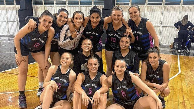 Alma Juniors superó con autoridad a Santa Rosa y terminó invicto la primera rueda del Clausura Femenino.