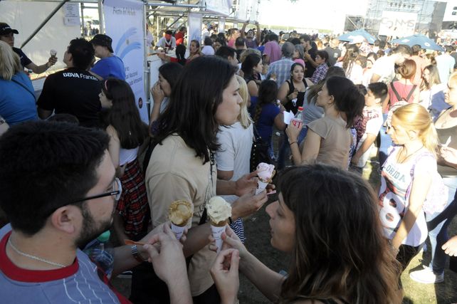 Fanáticos. Lo que hace a Rosario “capital del helado artesanal” no es sólo el producto