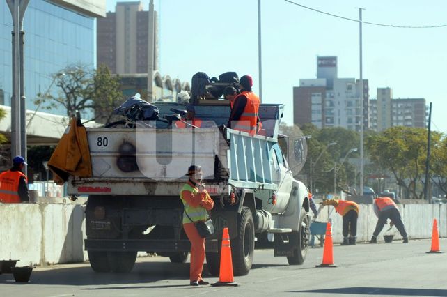 Comienza el armado del circuito del Súper TC 2000