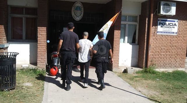 detenido comisaria santo tome