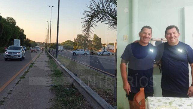 Accidente fatal: confirman identidad del ciclista fallecido
