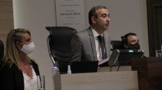 El intendente Pablo Javkin habló por casi una hora en la apertura de las sesiones ordinarias del Concejo Municipal. El intendente Pablo Javkin habló por casi una hora en la apertura de las sesiones ordinarias del Concejo Municipal.