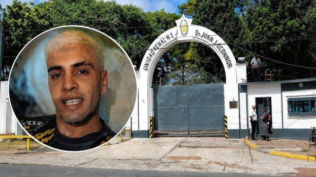 Germán Tara Rossi fue apuñalado en la Unidad Penal N°1 de Paraná.