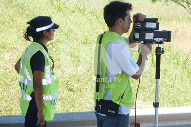 Los radares que funcionan en Santa Fe están correctamente habilitados