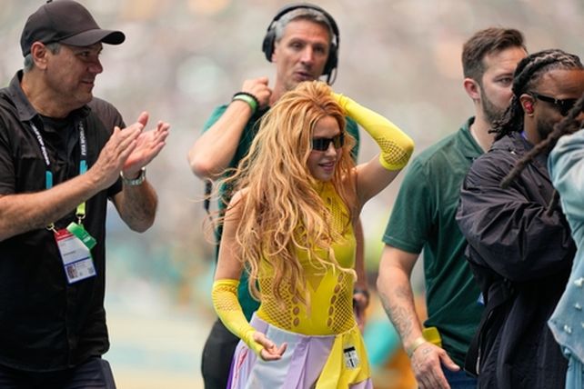 Todas las miradas están puestas sobre el rostro juvenil y la energía de la colombiana Shakira&nbsp;