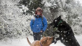 Fuerte nevada entonó la temporada en Bariloche