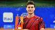el rosarino renzo olivo se corono campeon del challenger de santos