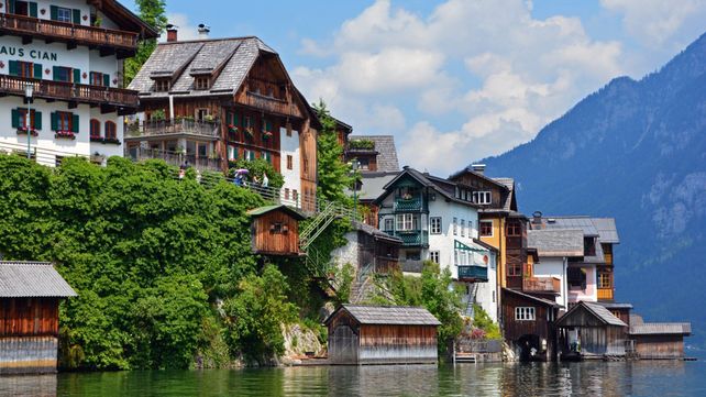 Hallstatt, el pueblo más bonito de Europa según Instagram