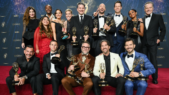 El elenco de The Studio