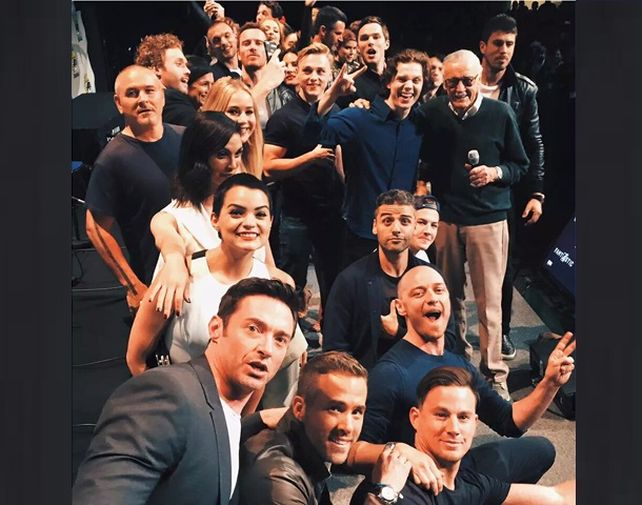 Los actores que interpretan a los X-Men