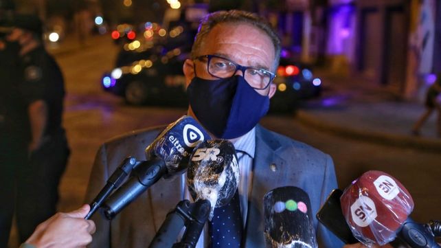 La gente necesita sentirse cuidada, afirmó Lagna, el flamante ministro de Seguridad provincial