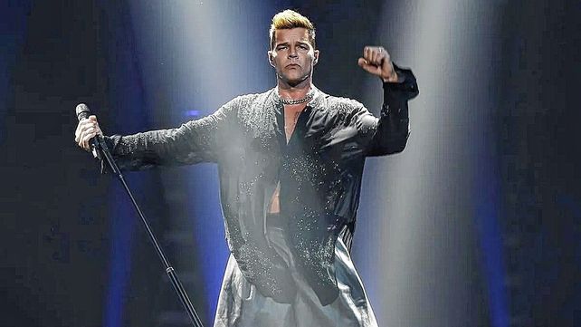 Ricky Martin estará en la Argentina en noviembre