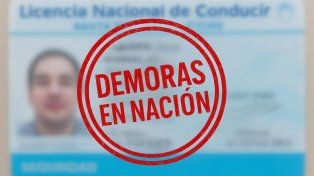 Santo Tomé. Demoras en la emisión de licencias de conducir por falta de insumos nacionales