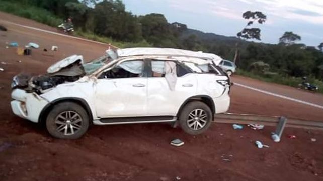 El video del fatal vuelco de una dirigente gremial y exdiputada nacional