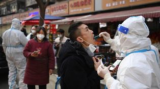 China cierra totalmente una ciudad por solo tres casos positivos asintomáticos