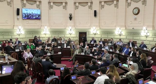 Senadores y diputados provinciales apartaron del cargo a la fiscal de Cañada de Gómez.