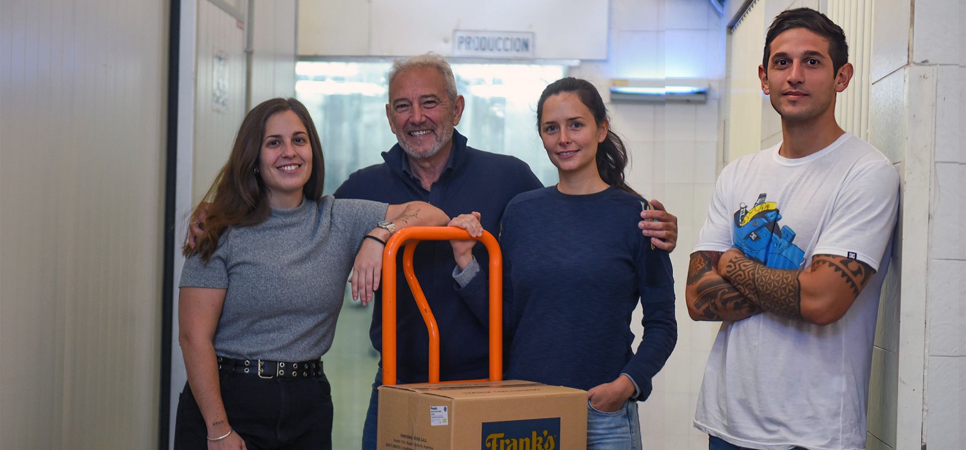 Franks: la marca rosarina que logró que todos quieran comer alimentos sin gluten  