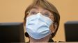 Bachelet le dio su directo apoyo a Boric, lo que motivó críticas de la derecha.&nbsp;