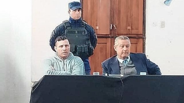 Claudio Paeras fue condenado por el femicidio de Noelia Soledad Almada. El juez prorrogó la prisión preventiva hasta que la sentencia se torne ejecutable