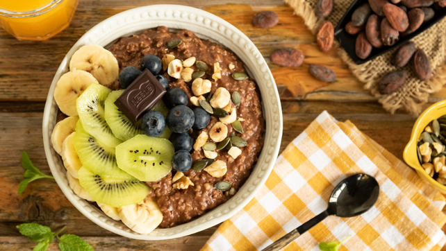 La merienda es el momento ideal para probar recetas nuevas