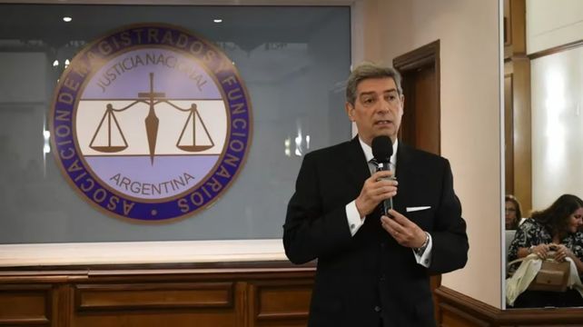 El presidente de la Corte Suprema de Justicia de la Nación