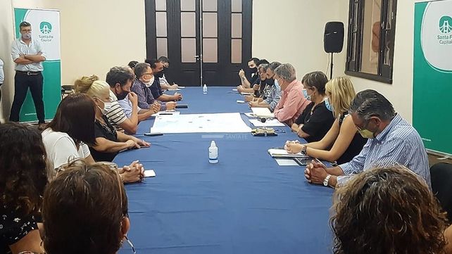 Una vez al mes las vecinales y el municipio se reunirán para hablar de la situación de los barrios